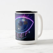 Tasse - WEINEN Sie Tasse (VorderseiteRechts)