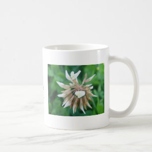 Tasse weiß Cloverblossom, in Liebe Sie