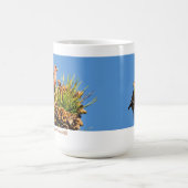 Tasse, Weiß-winged Gegenwechsel Kaffeetasse (Mittel)