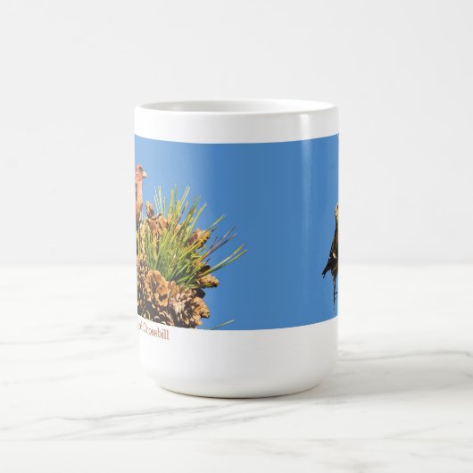 Tasse, Weiß-winged Gegenwechsel Kaffeetasse (Mittel)