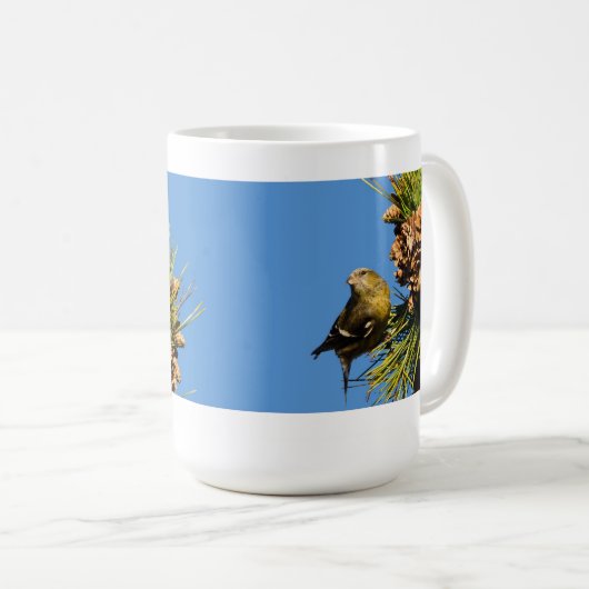 Tasse, Weiß-winged Gegenwechsel Kaffeetasse (VorderseiteRechts)