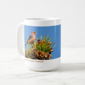 Tasse, Weiß-winged Gegenwechsel Kaffeetasse (Vorderseite Links)