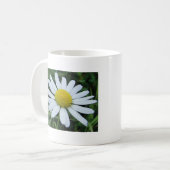 Tasse weisse Margerite (Vorderseite Links)