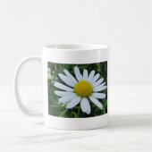 Tasse weisse Margerite (Links)