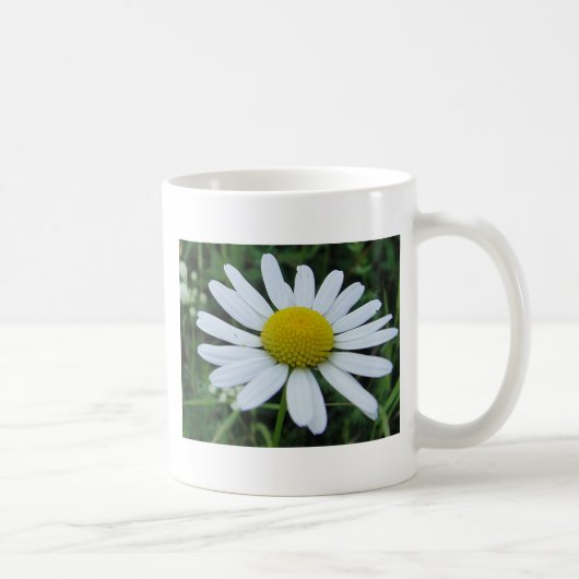 Tasse weisse Margerite (Rechts)