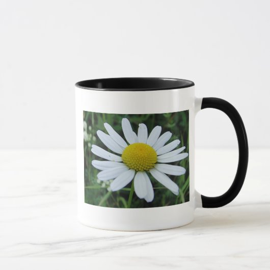 Tasse weisse Margerite (Rechts)