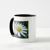 Tasse weisse Margerite (Vorderseite Links)