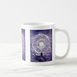 Tasse: Weiße Rose - Gustave Doré Kaffeetasse
