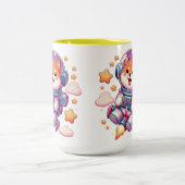 Tasse weißes Camping. Simulation der realistischen (Mittel)