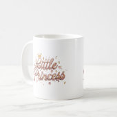 Tasse "Welcome Little Princess" (Vorderseite Links)