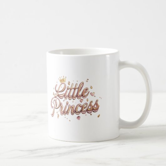 Tasse "Welcome Little Princess" (Rechts)