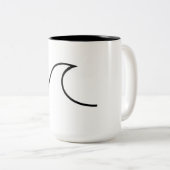 Tasse Welle (VorderseiteRechts)