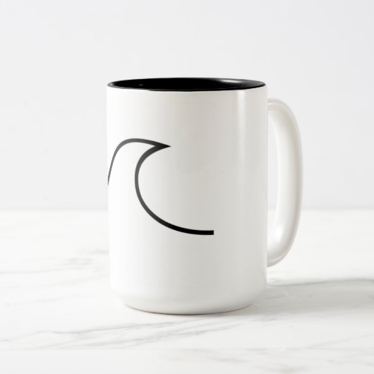 Tasse Welle (VorderseiteRechts)