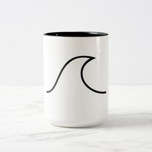 Tasse Welle (Mittel)