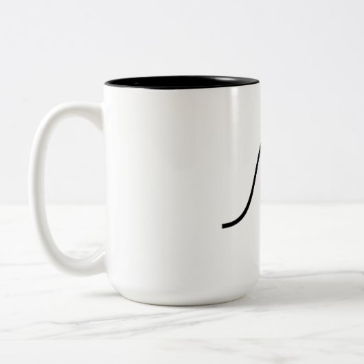 Tasse Welle (Links)