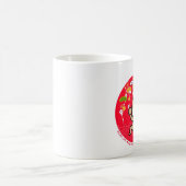 Tasse - Welpe - japanisches Rot (Mittel)
