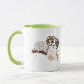 Tasse: Welpe Liebe Tasse (Links)