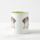 Tasse: Welpe Liebe Tasse (Zentrum)
