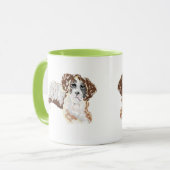 Tasse: Welpe Liebe Tasse (Vorderseite Links)