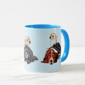 Tasse: Welpe Liebe Tasse (VorderseiteRechts)