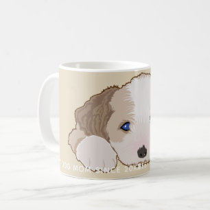 Tasse Welpenschlafzimmerbaby
