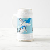 Tasse: Welt des Meeres Bierglas (Vorderseite Links)