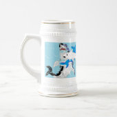 Tasse: Welt des Meeres Bierglas (Links)