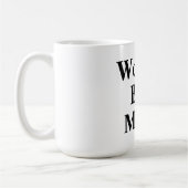Tasse/Weltbeste Mama Kaffeetasse (Links)