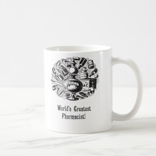 Tasse 'Weltbester Apotheker' (Rechts)