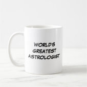 Tasse "Weltgrößter Astrologe" (Links)