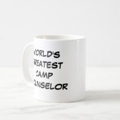 Tasse "Weltgrößter Campberater" (Vorderseite Links)