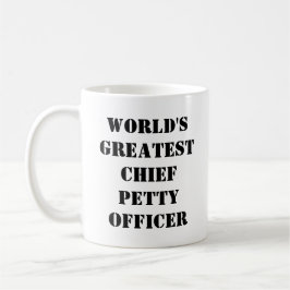 Tasse "Weltgrößter Chief Petty Officer"