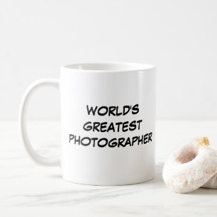 Tasse "Weltgrößter Fotograf"