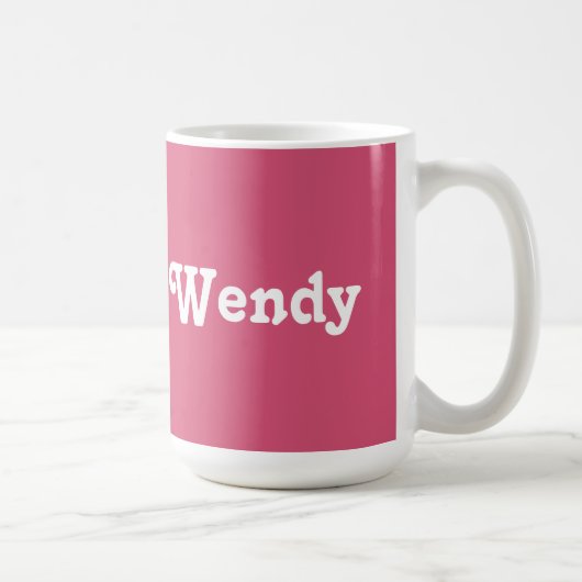 Tasse Wendy (Rechts)