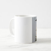 Tasse/wenig Kanada-Gans-Brut Kaffeetasse (Vorderseite Links)