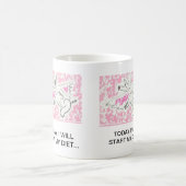 Tasse. Wenn Schweine fliegen, werde ich… Kaffeetasse (Mittel)