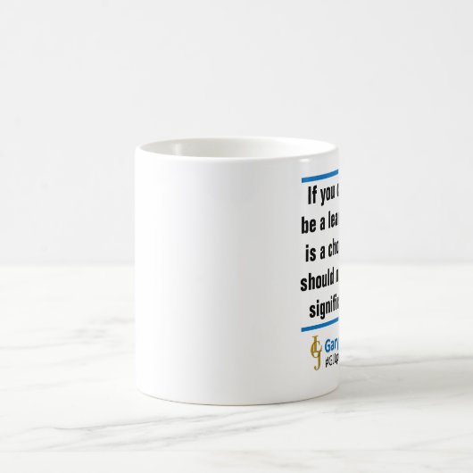 Tasse "Wenn Sie sich entscheiden, kein Lernender z (Mittel)