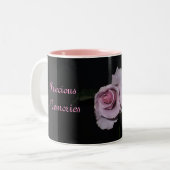 Tasse wertvoller Erinnerungen (Vorderseite Links)