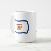 Tasse West Virginia (Vorderseite Links)