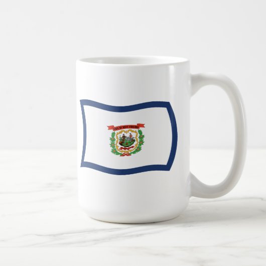 Tasse West Virginia (Rechts)