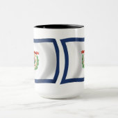 Tasse West Virginia (Zentrum)
