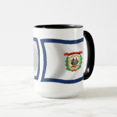 Tasse West Virginia (VorderseiteRechts)