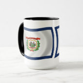 Tasse West Virginia (Vorderseite Links)