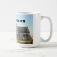 Tasse Weting Castle Church Norfolk England