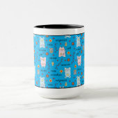 Tasse "Whimsical Hanukkah Pets" (Zentrum)