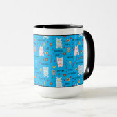 Tasse "Whimsical Hanukkah Pets" (VorderseiteRechts)