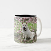 Tasse - White Akita (VorderseiteRechts)