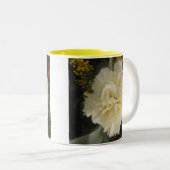 Tasse White Carnation Beauty (VorderseiteRechts)