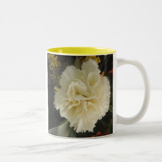 Tasse White Carnation Beauty (Rechts)