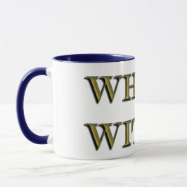 Tasse White Hexe Text für Girl Woman